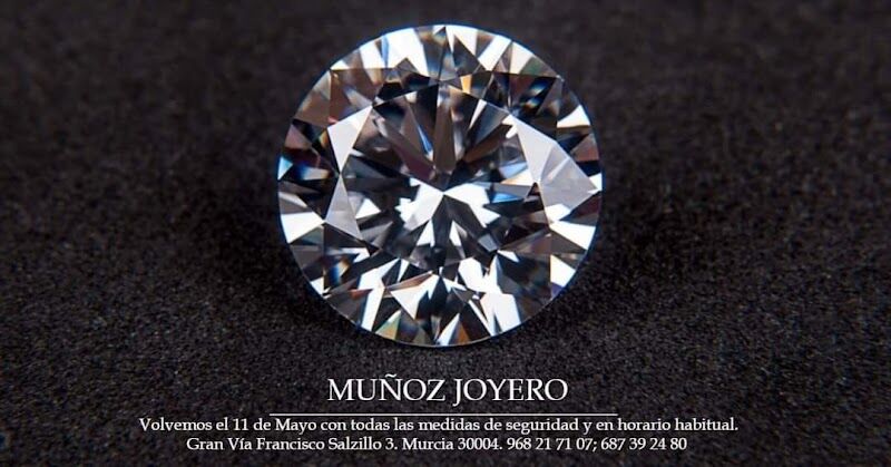 Imagen de Joyería Muñoz – Victor J. Muñoz – Alianzas, Relojes, Colgantes, Reparaciones de Joyas en el Centro de la Ciudad de Murcia