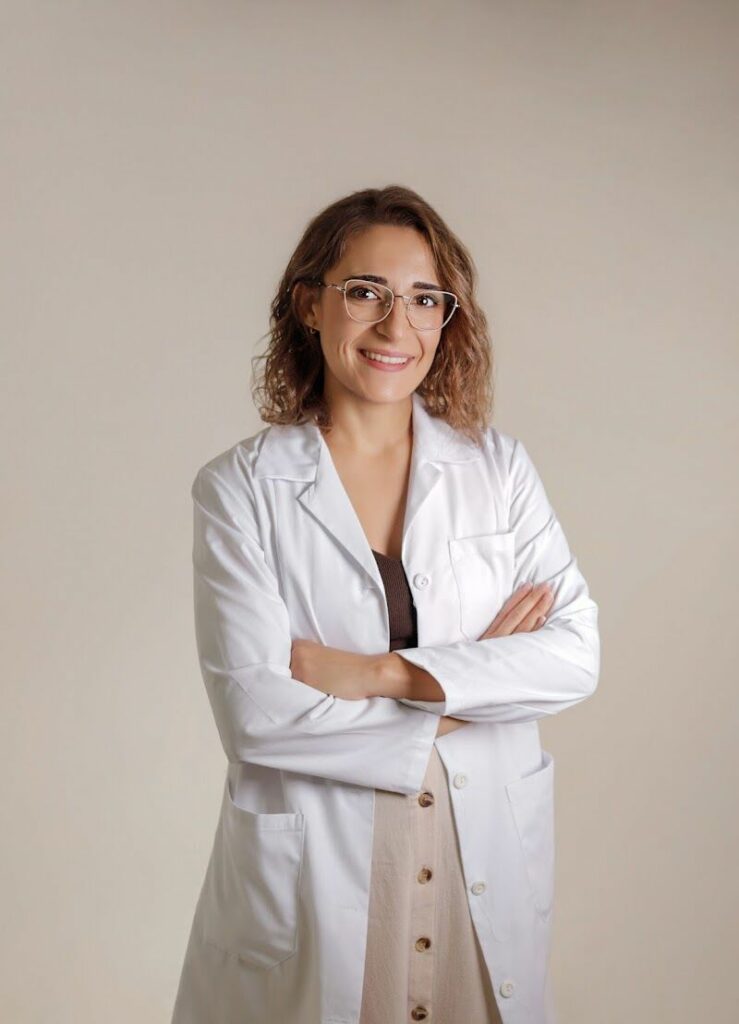 Imagen de Cristina Calcerrada Dietista-nutricionista