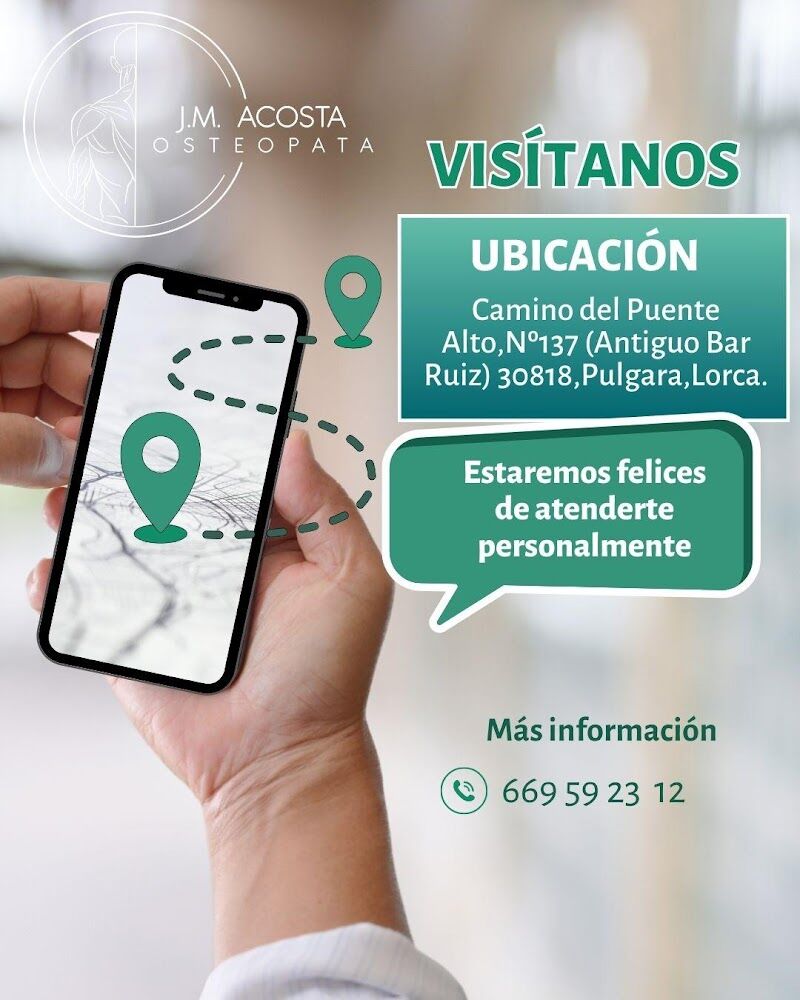 Imagen de negocio en Osteopatía y quiropráctica en Lorca