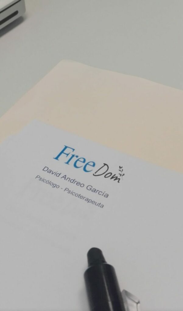 Imagen de Freedom: Psicólogo en Murcia