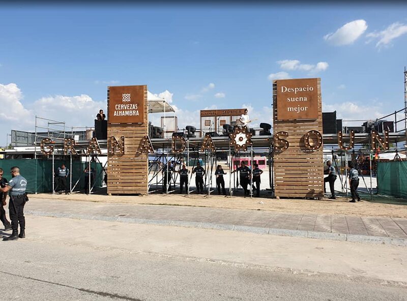 Imagen de negocio en Seguridad para eventos