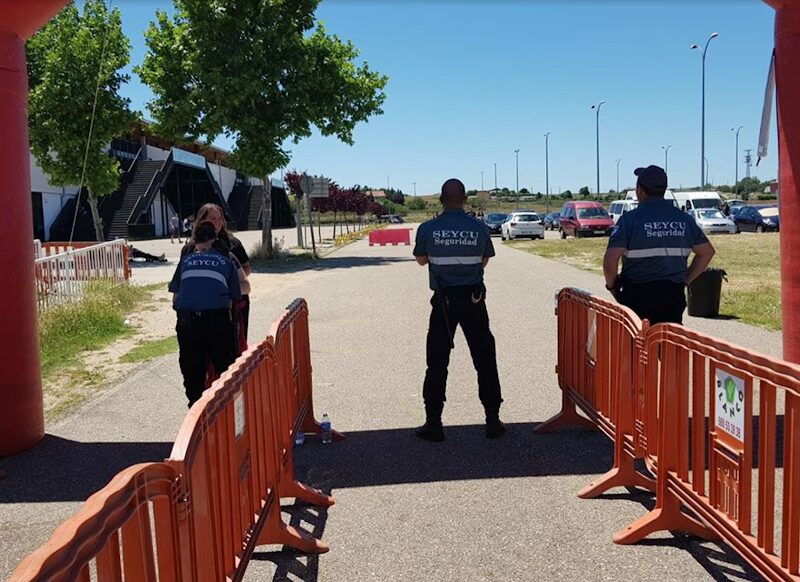 Imagen de negocio en Seguridad para eventos