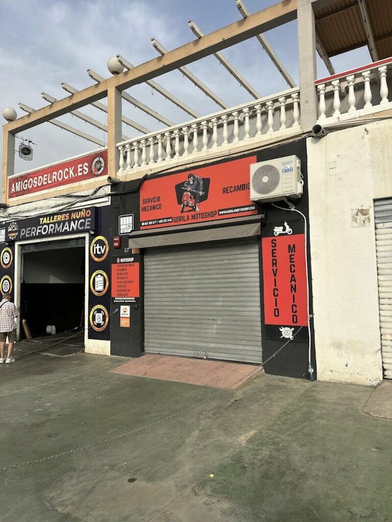 Imagen de Gorila Motos Taller