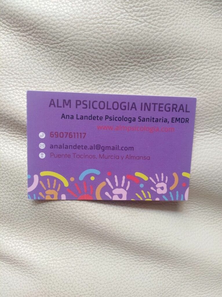 Imagen de Alm Psicologia Integral.ana Landete
