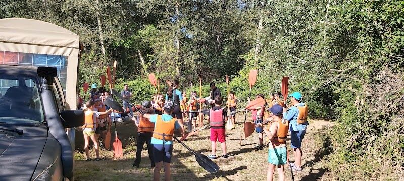 Imagen de Kayak Guadiamar Educa