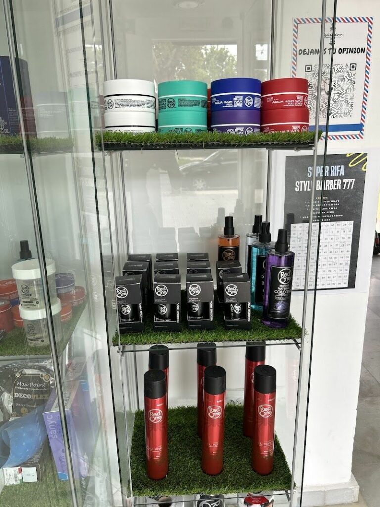 Imagen de Style Barber 777