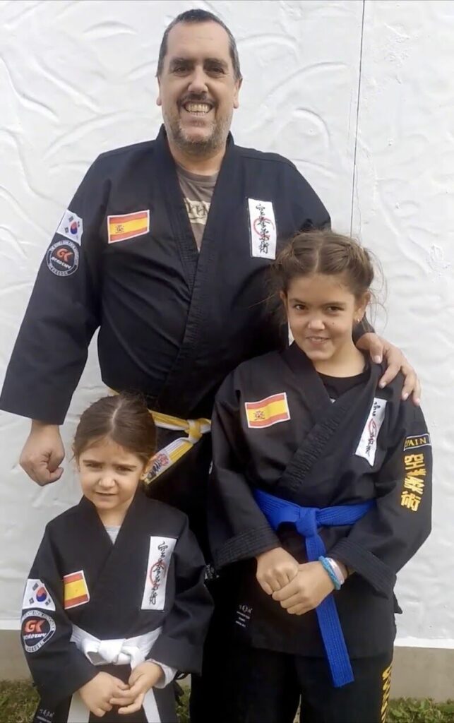 Imagen de Delegación Española de Gongkwon Yusul. Artes Marciales Mixtas Coreanas