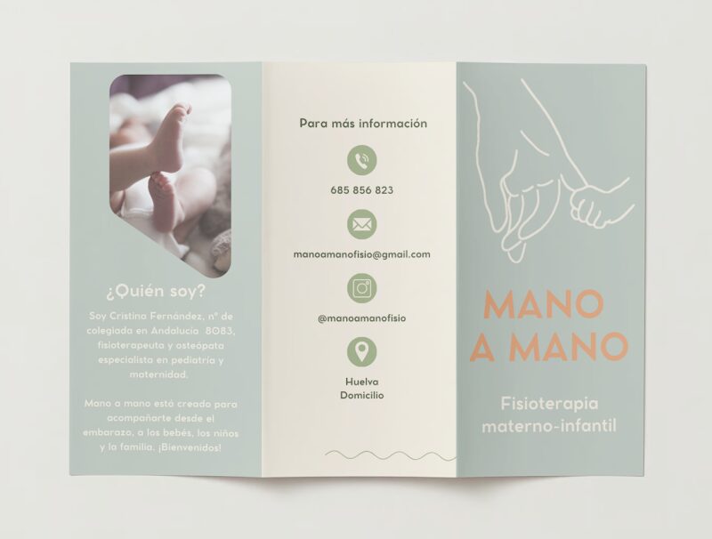 Imagen de Mano a Mano | Fisioterapia Pediátrica. Asesora de Lactancia y Porteo Ergonómico. Huelva.