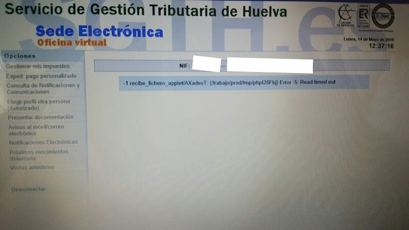 Imagen de Agencia Provincial Tributaria de Huelva