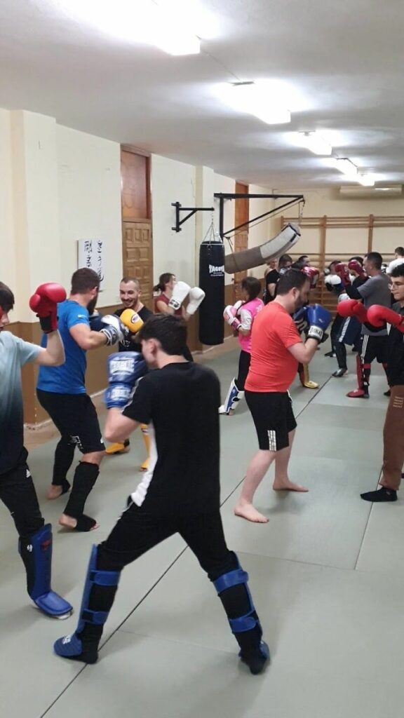 Imagen de Kickboxing Caspe