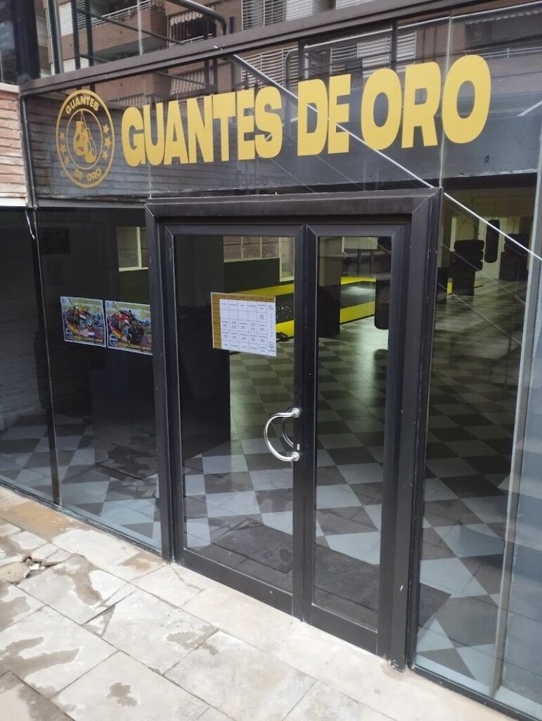 Imagen de Guantes de Oro