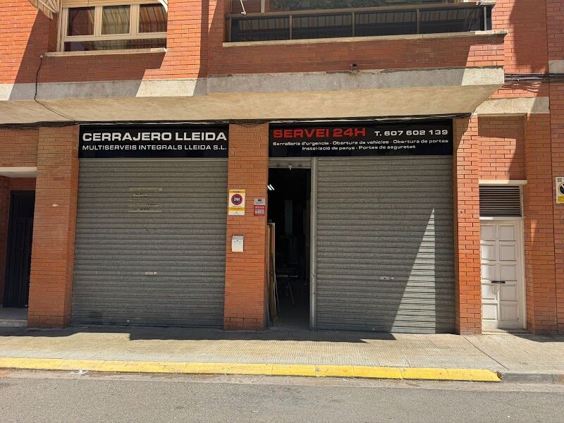 Imagen de Cerrajero Lleida – Multiserveis Integrals Lleida S.l