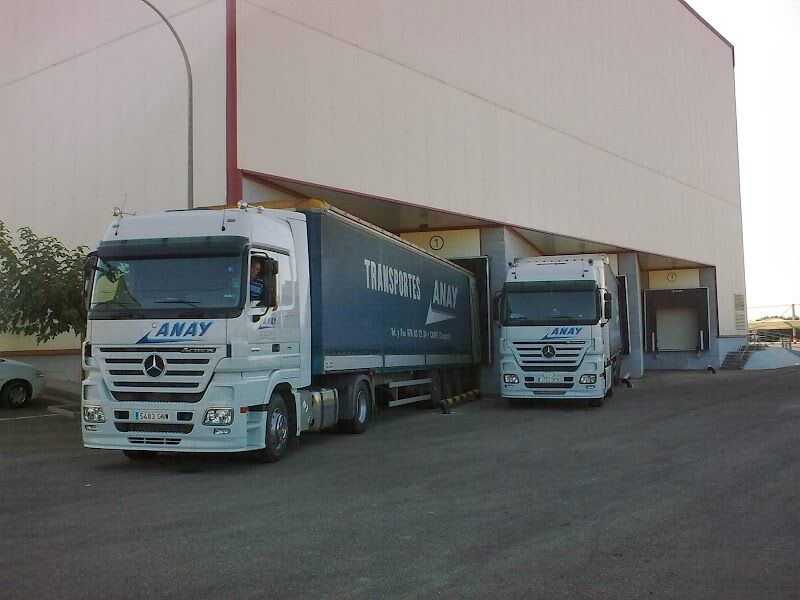Imagen de negocio en Transporte de mercancías en Caspe