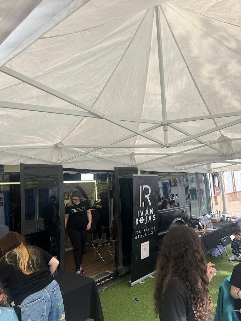 Imagen de Iván Rojas – Escuela de Maquillaje, Caracterización y Fx