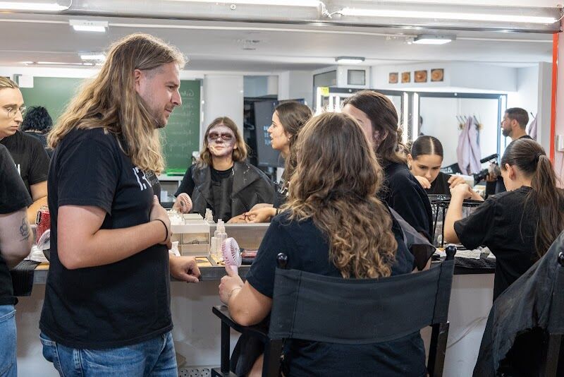 Imagen de Iván Rojas – Escuela de Maquillaje, Caracterización y Fx