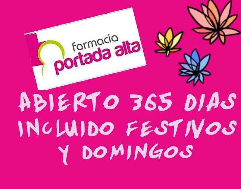 Imagen de Farmacia Portada Alta.