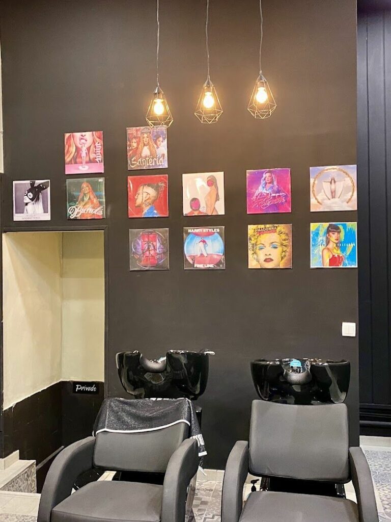 Imagen de Peluqueria Caballeros – Chico Malo – Barberia en Madrid