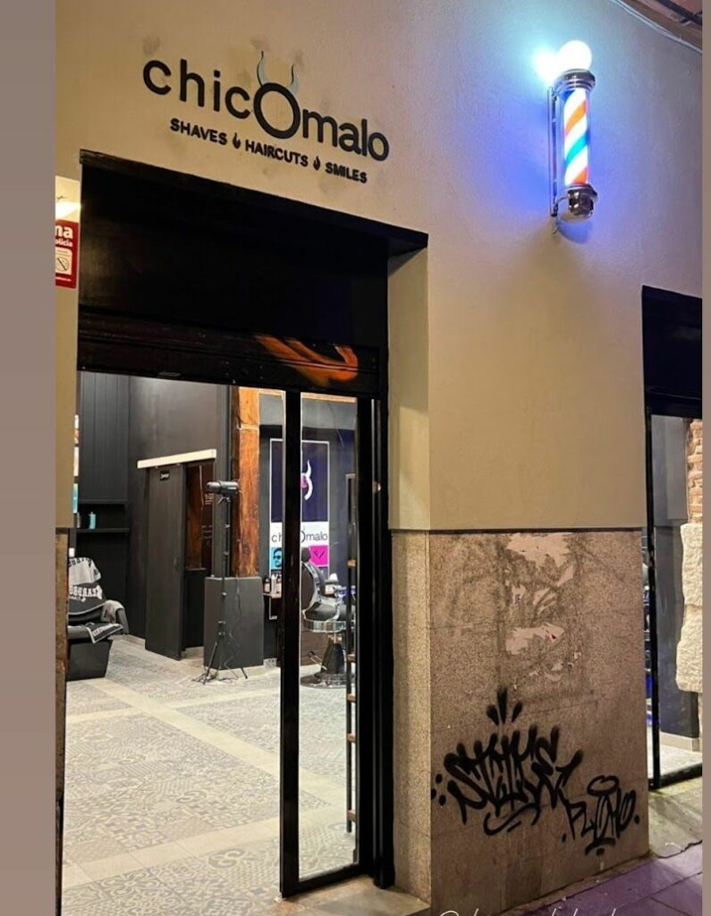 Imagen de Peluqueria Caballeros – Chico Malo – Barberia en Madrid