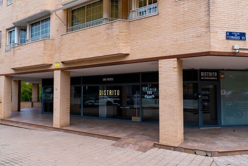 Imagen de Distrito 280 Madrid Julián Camarillo – Boutique de Entrenamiento Funcional