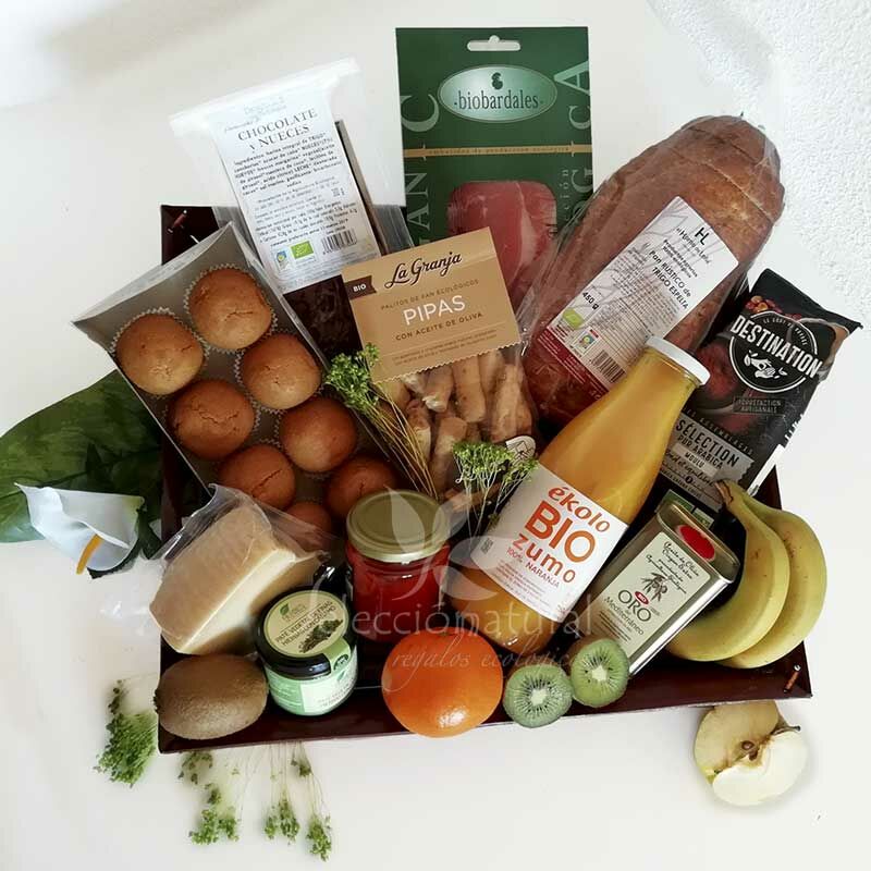 Imagen de Regalos Ecológicos a Domicilio – Cestas y Desayunos a Domicilio – Selección Natural