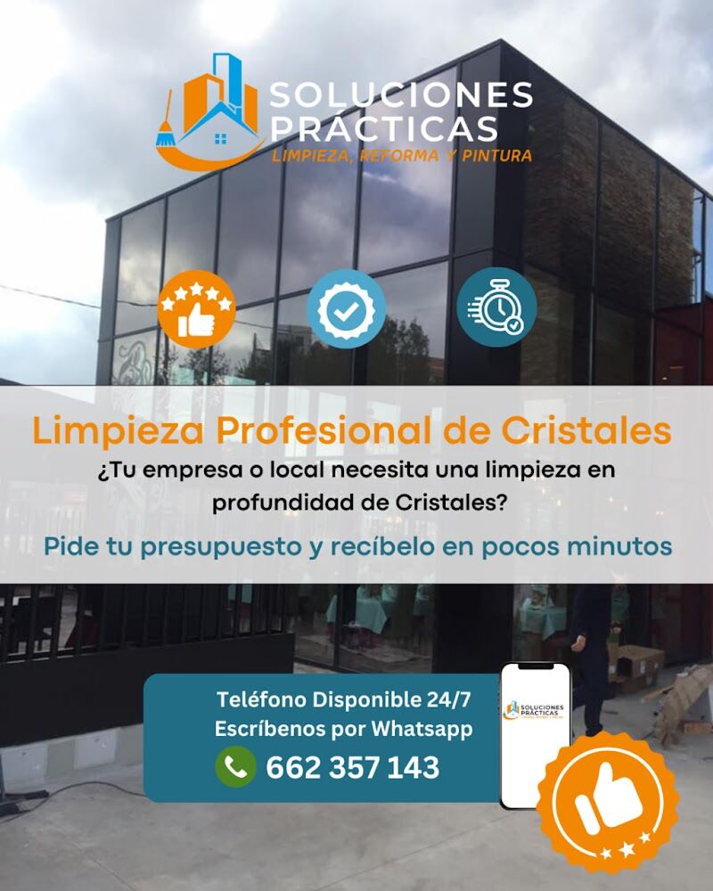 Imagen de Soluciones Prácticas, Limpieza, Reforma, Pintura