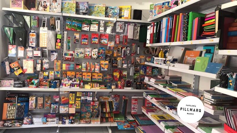 Imagen de negocio en Papelería en Madrid
