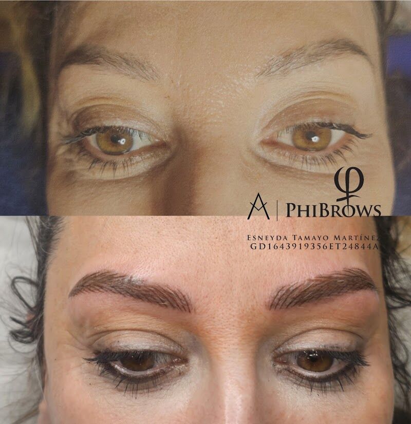 Imagen de Esneyda Tamayo Cejas Perfectas Microblading / Micropigmentación. Phibrows Artist