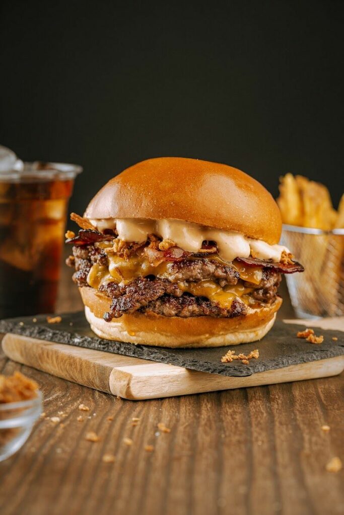 Imagen de Maillard Smash Burger / Hamburguesería en Madrid