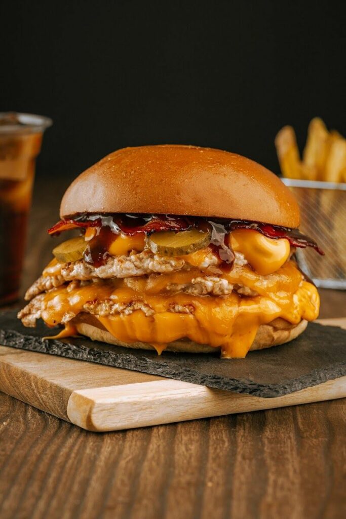 Imagen de Maillard Smash Burger / Hamburguesería en Madrid