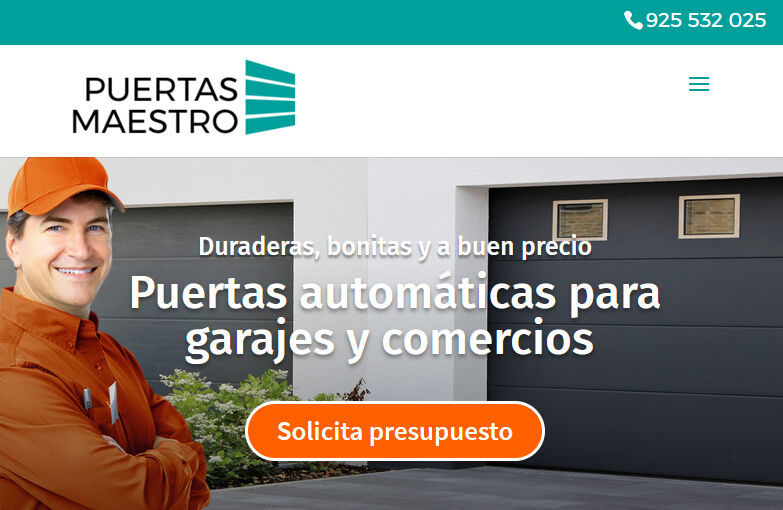 Imagen de Puertas Maestro