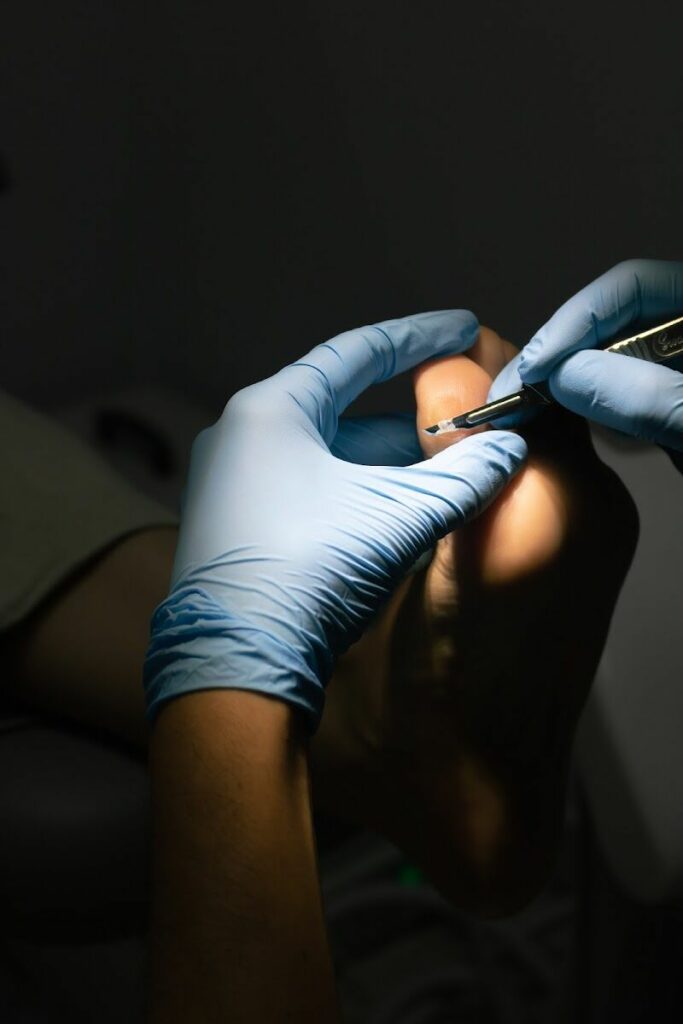 Imagen de Podología y Biomecánica Rubén Baquero | Policlínica Alondra