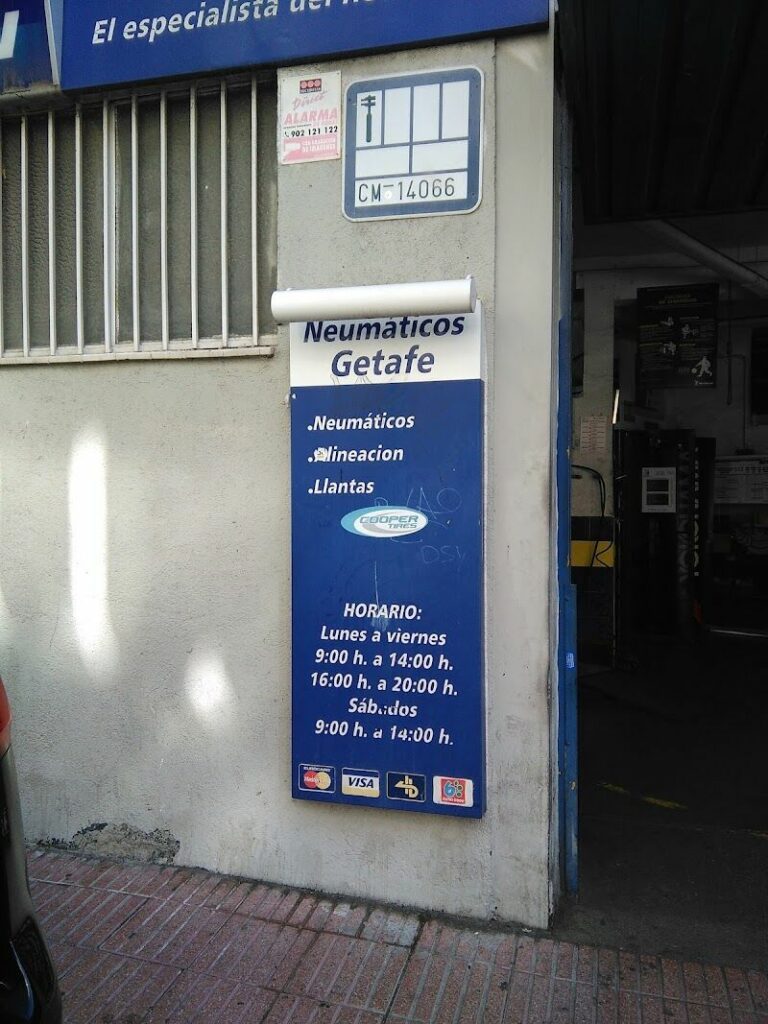 Imagen de Neumáticos Getafe Matesanz