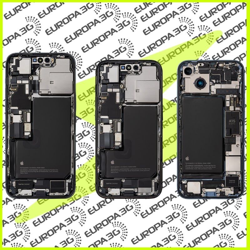 Imagen de Europa 3g Madrid | Reparación de Móviles. Especialistas en Iphone – Samsung