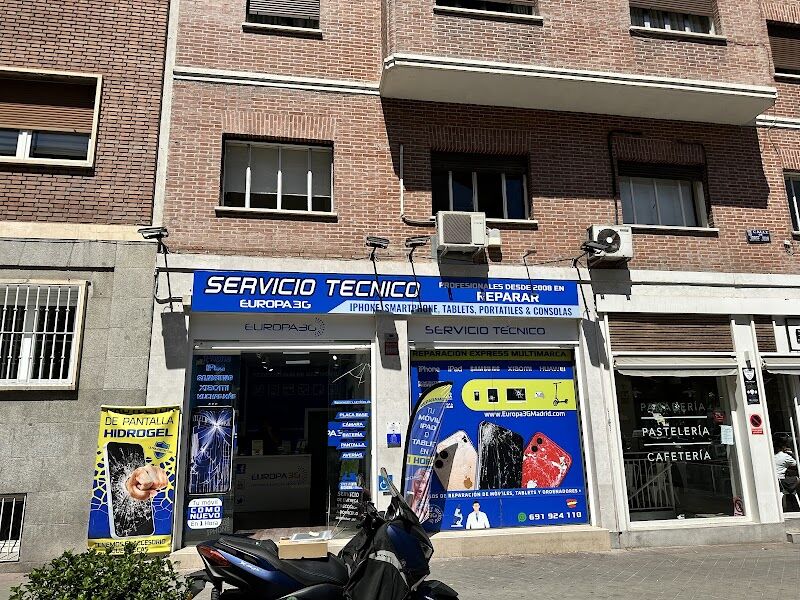 Imagen de Europa 3g Madrid | Reparación de Móviles. Especialistas en Iphone – Samsung