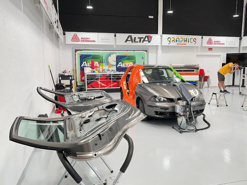 Imagen de Alta Wrapping Academy