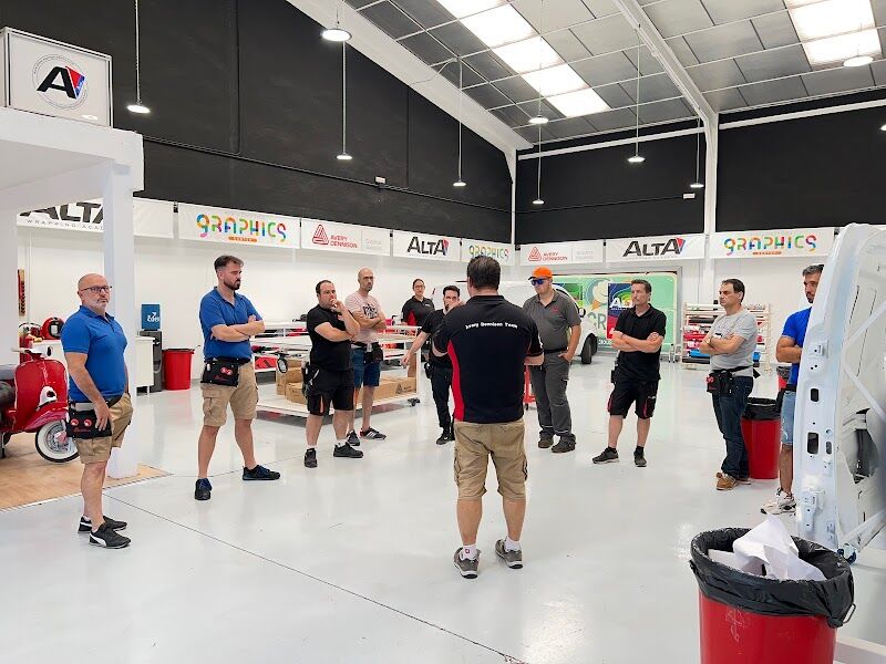 Imagen de Alta Wrapping Academy