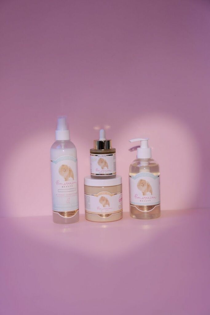 Imagen de Pomeranian Beauty Exclusive Grooming Care Line & Supplies