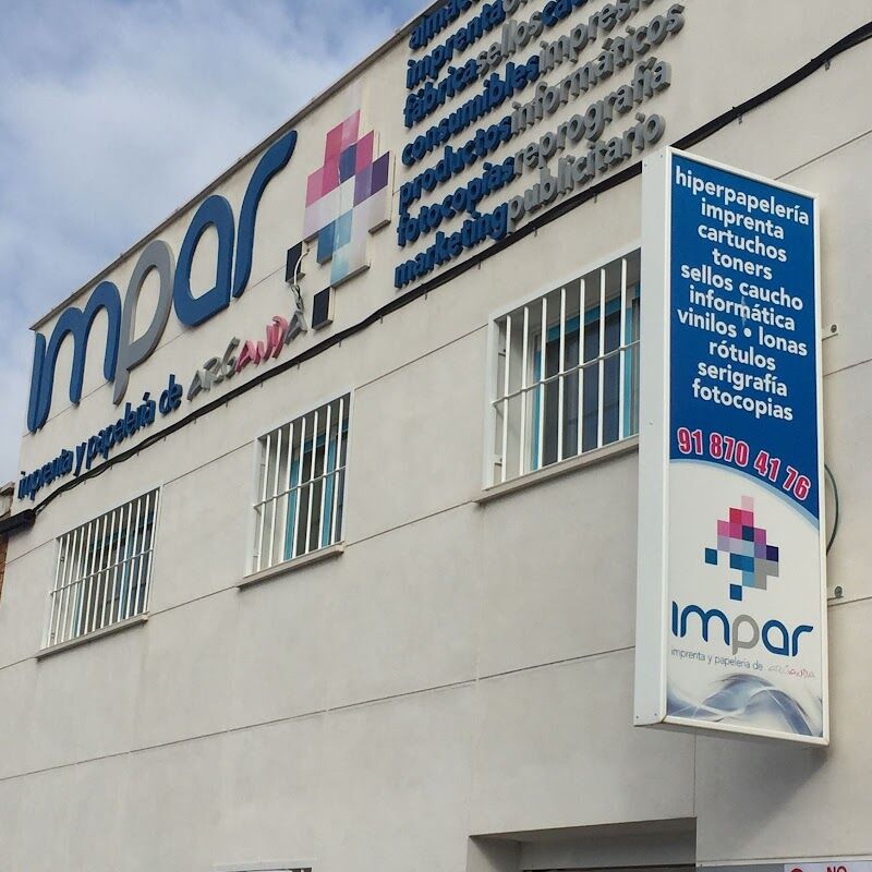 Imagen de Imprenta y Papelería de Arganda – Impar