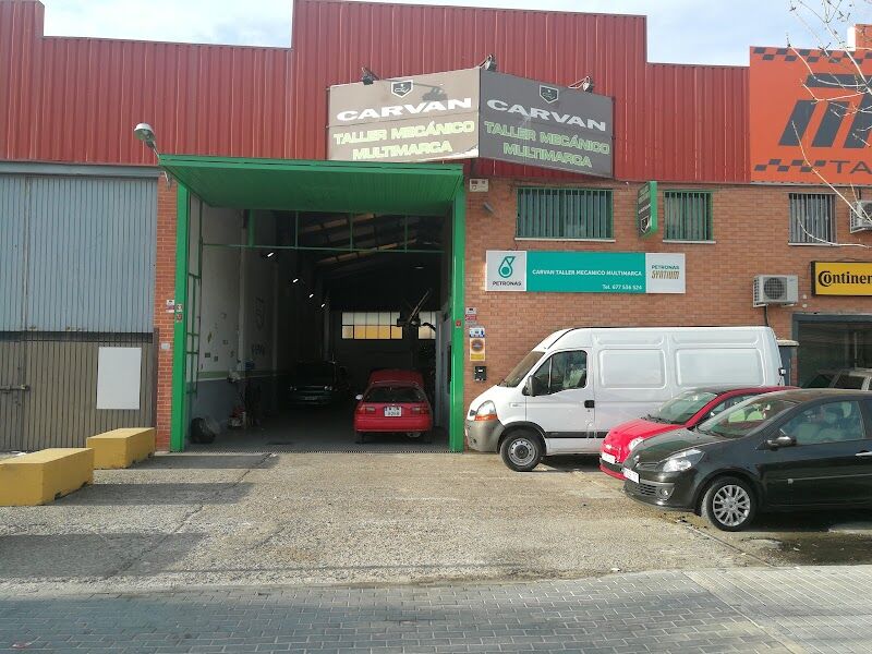Imagen de Carvan Taller Mecanico
