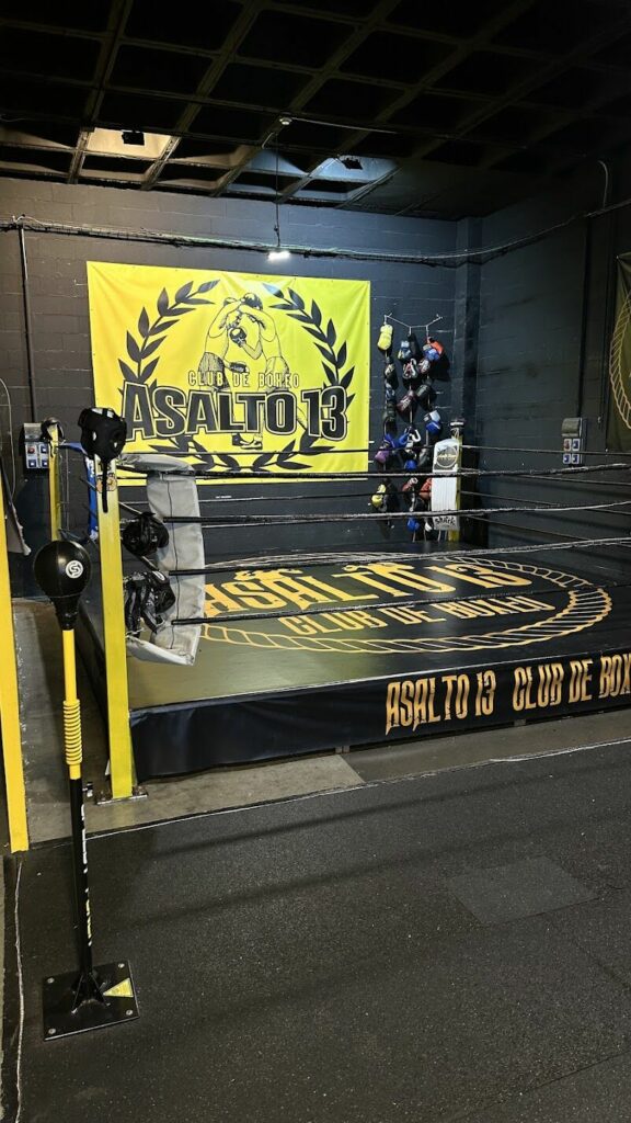 Imagen de Club de Boxeo – Asalto 13