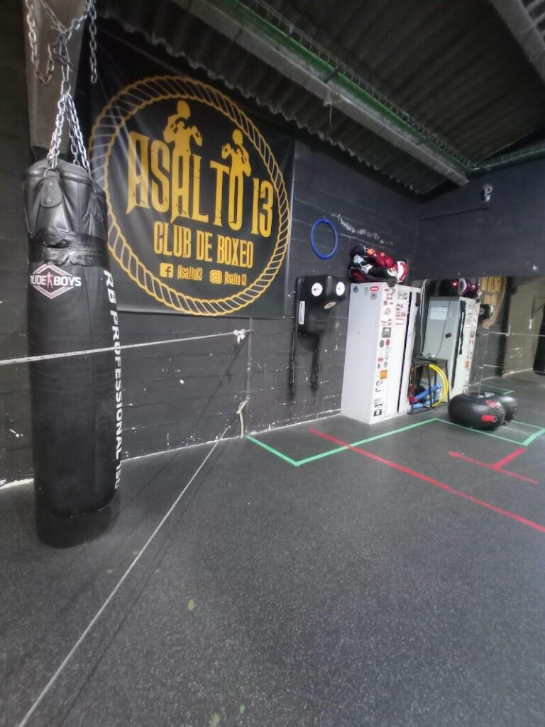 Imagen de Club de Boxeo – Asalto 13