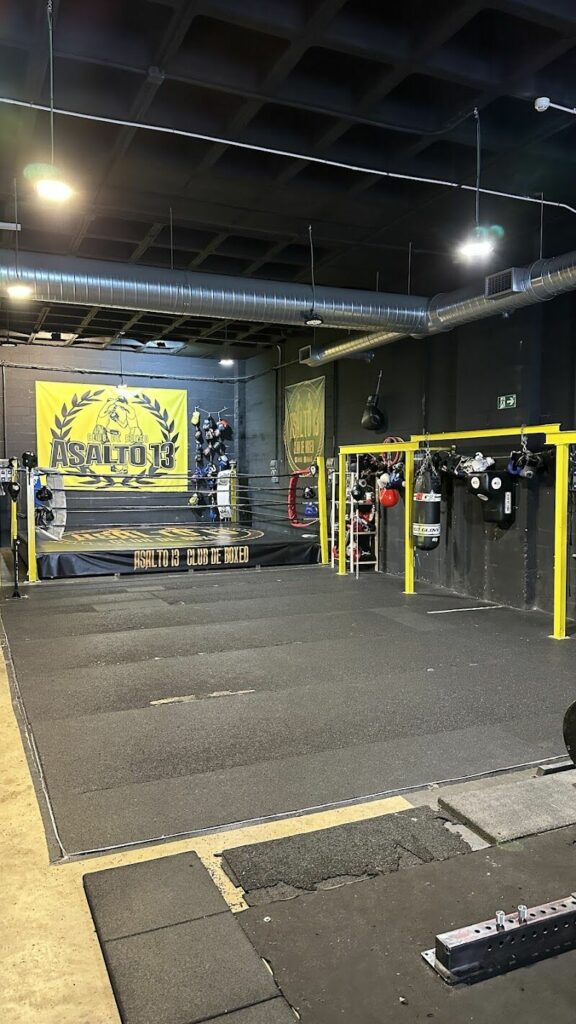 Imagen de Club de Boxeo – Asalto 13
