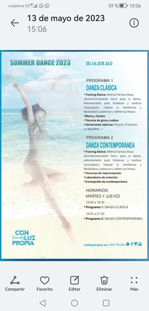 Imagen de Con Luz Propia Escuela de Danza