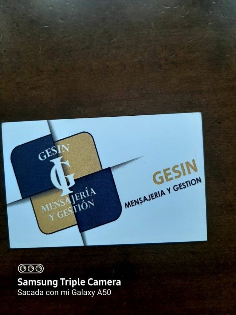 Imagen de Gesin Mensajeros