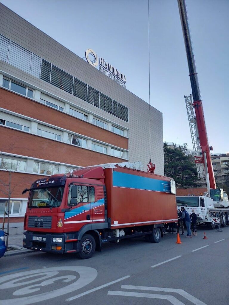 Imagen de Transportes Mariano Baena