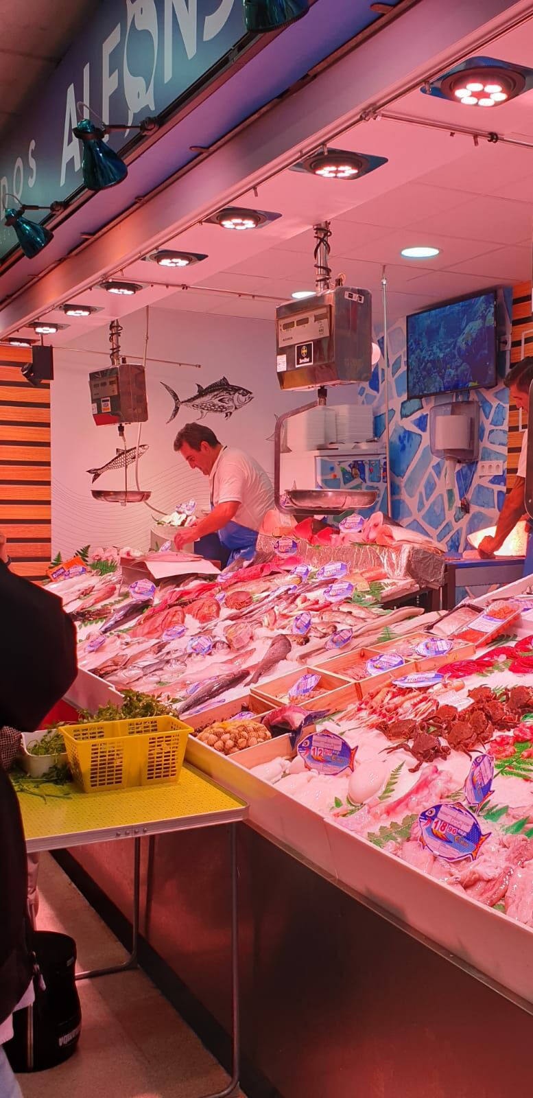 Imagen de negocio en Pescadería en Comunidad de Madrid