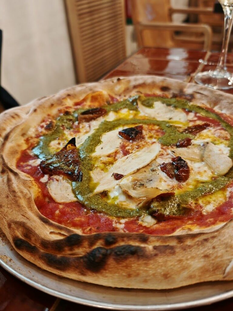 Imagen de Pizzart Villa Recoletos | Pizzeria Madrid
