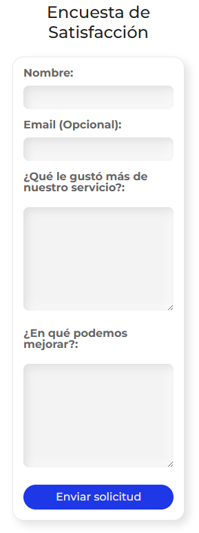 encuestadesatisfaccion - Mejor.es