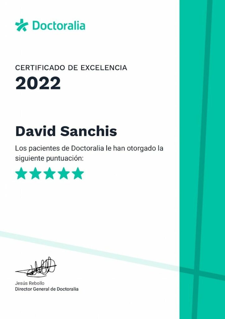 Imagen de Nutricionista David Sanchís