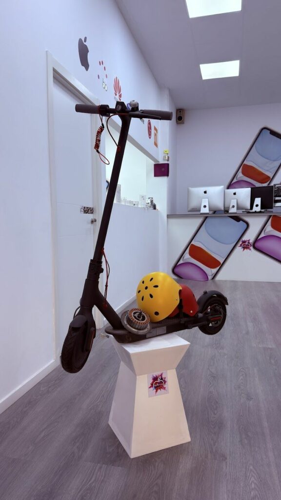 Imagen de Taller de Patinetes Eléctricos, Reparación y Venta, Servicio Express, Recambios, Accesorios, Baterías de Autonomía